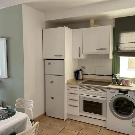 Charming With Mountain View In Castillo 60m² Shared Pool Апартаменты Калета-де-Фусте